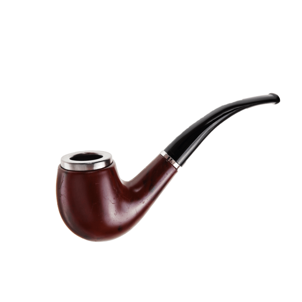Smooth Bent with Silver